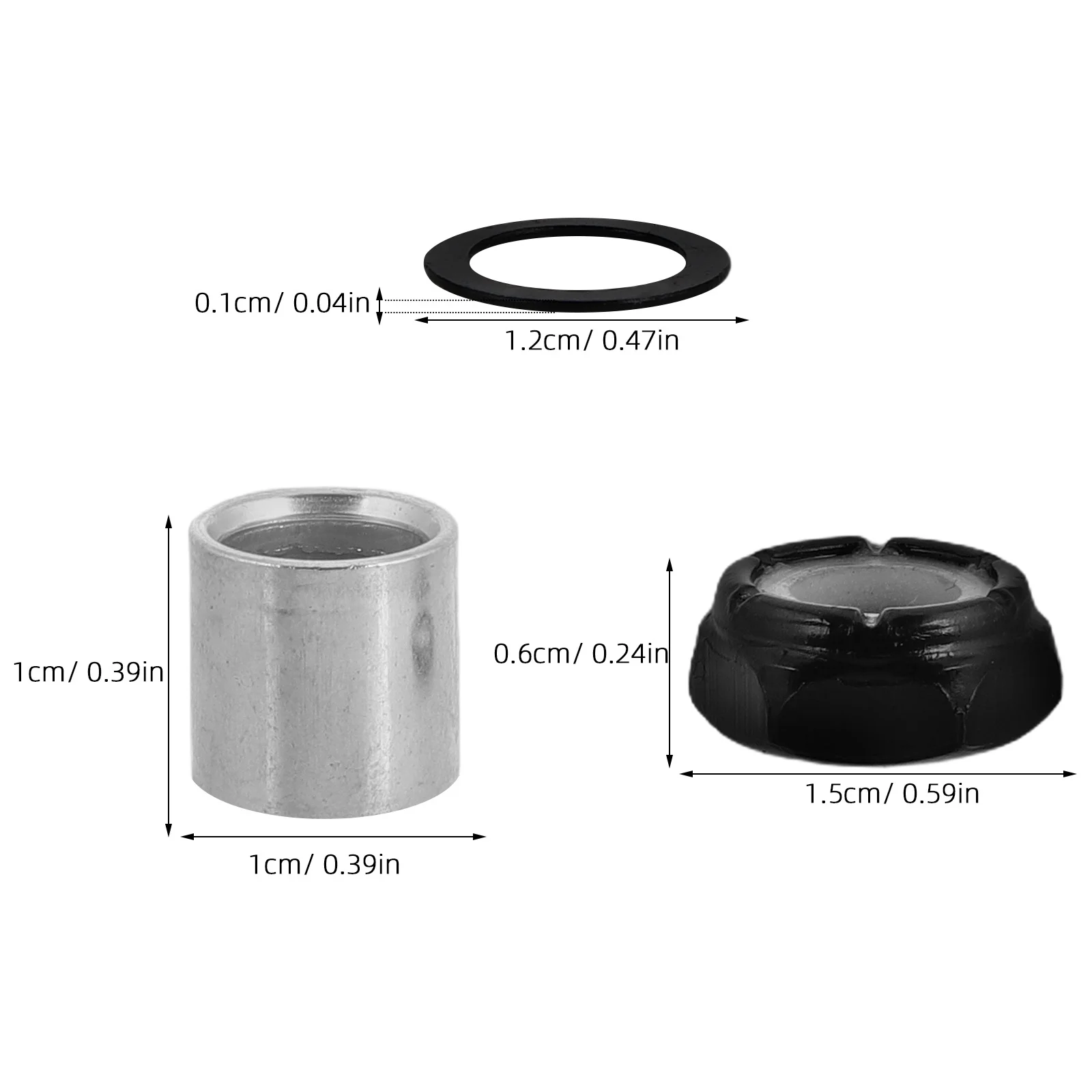 Рисунок 4 - 1 комплект, комплект аксессуаров для скейтборда