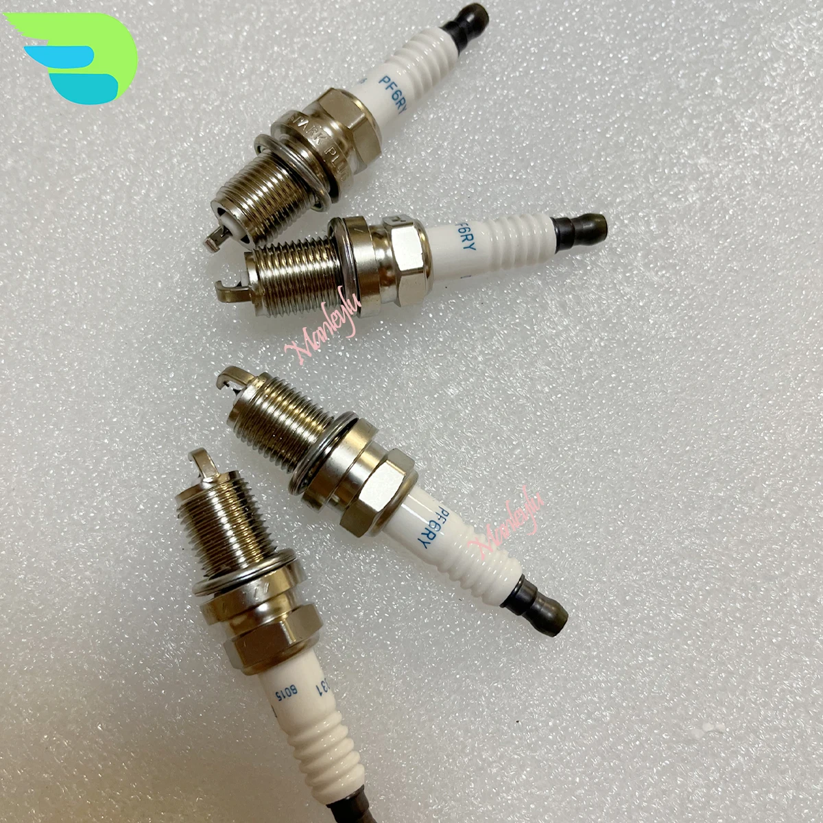

4pcs DOUBLE Iridium Spark Plug D-9331 for PFR6Y FR6EI IFR6Z7G 95609 VK20 IFR6QG BKR6EIX-P RC87PYC IFR6S K6RTIP K20PSRB8 MN163807