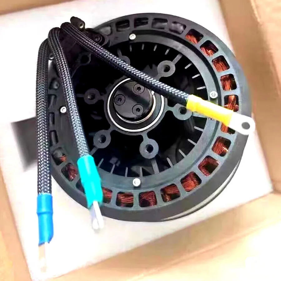 A75 Brushless Motor 75kgs Heavy Duty for EVTOL Engine Plant Protection Manned Drone Motor Accessories