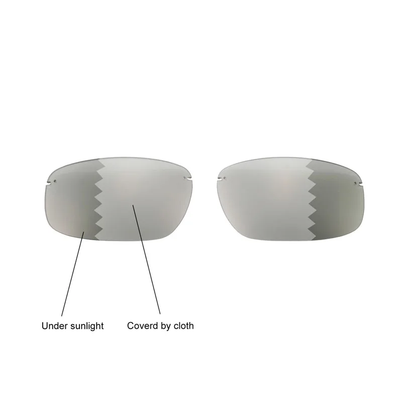 Wymienne soczewki polaryzacyjne Walleva do okularów przeciwsłonecznych Maui Jim Ho'okipa