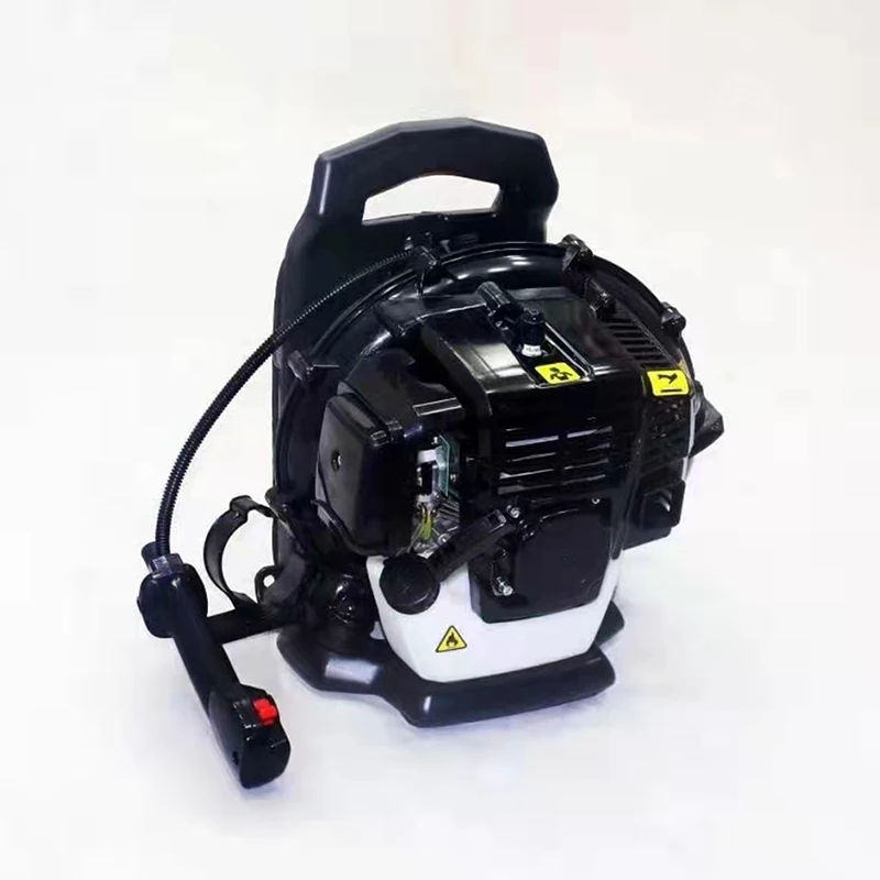 

42.7cc High-power Garden Two Strokes Gasoline Leaf Blower Knapsack-type Snow Blower Dust Removal Power Tools (Default Black)