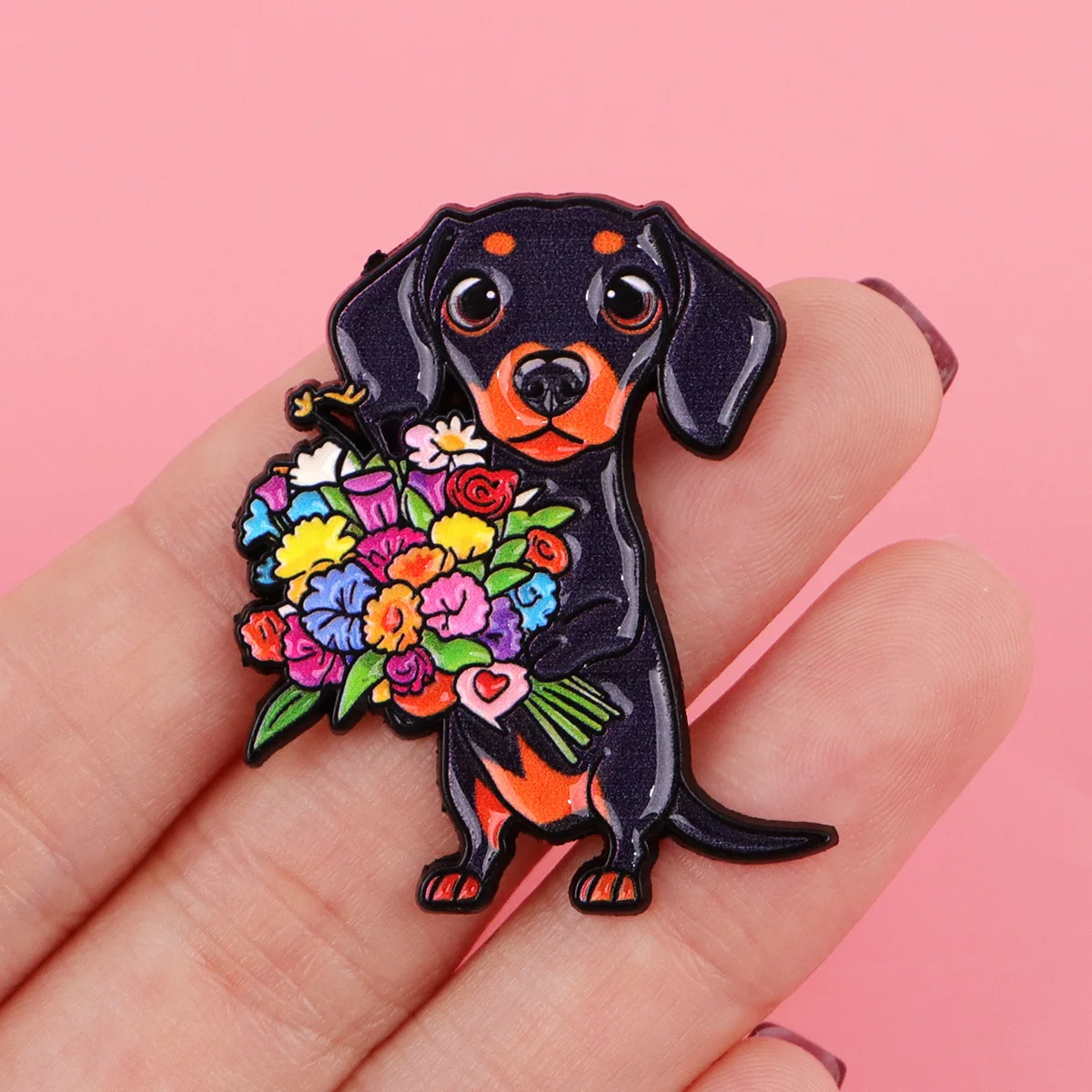 Enamel Pin Cute Cartoon Cat Magician Alien Brooches Women Hat Lapel Badges Cosplay Accessories Backpack Gifts Toys for view 5