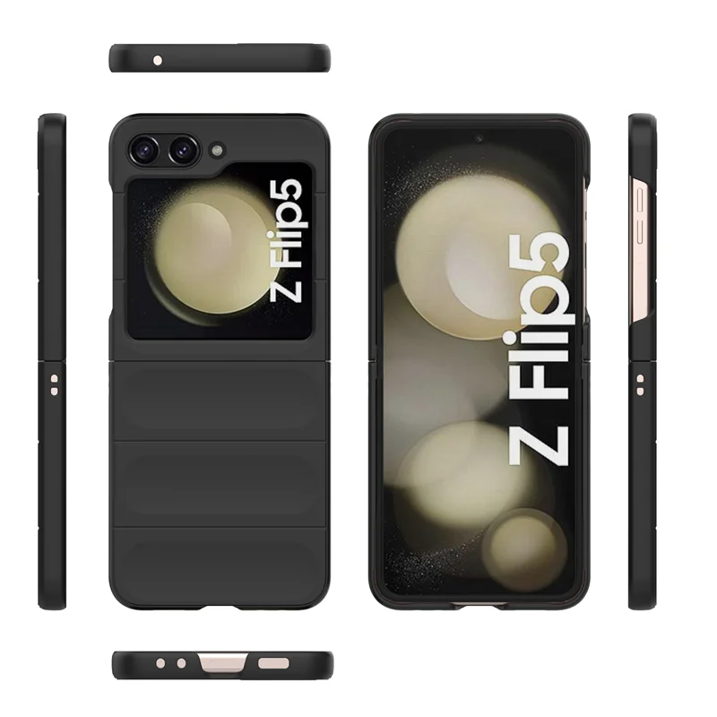 For Samsung Galaxy Z Flip5 Case Cover Coque Funda Hard PC Shield Shockproof Protective Phone Bumper For Samsung Galaxy Z Flip 5