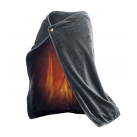 Temperature Controled Electric Throw Blanket Usb Heating Shawl Warm Knee Blanket