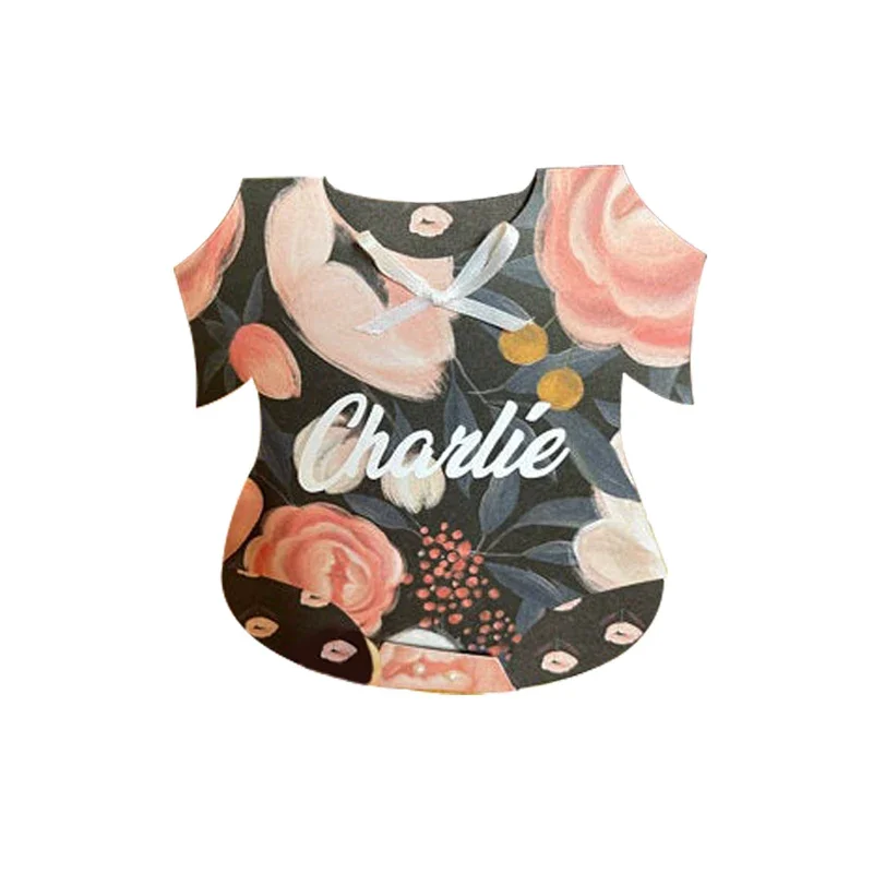 Metal Cutting Dies for Scrapbooking Dies Baby Lovely Clothes Stencil Handmade Paper Card Making Model Craft 2021 Decoration