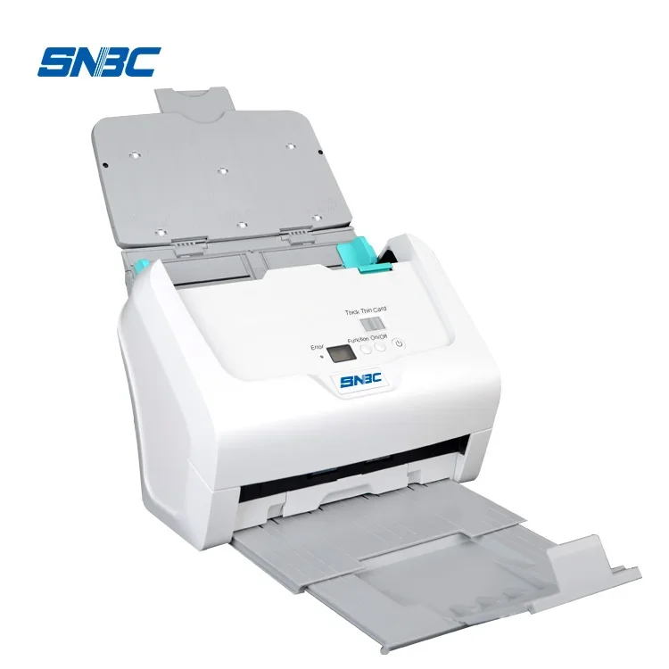 SNBC Multi Type Medium Scanning Document Scanner High Speed Ocr Passport High Speed Document Scanner