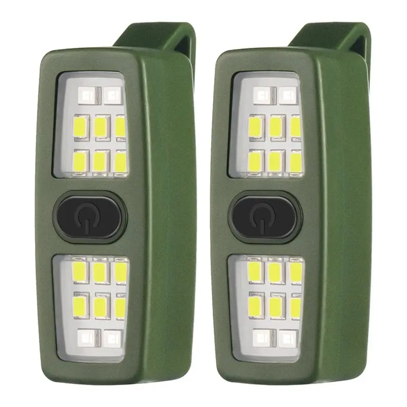 A25P LED مصباح يدوي تشغيل كليب أضواء هدية أضواء الدراجة السلامة للكلاب المشي في الليل