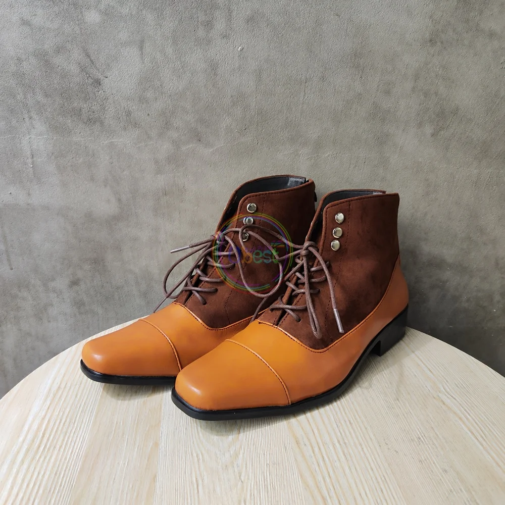 أحذية Aziraphale التأثيرية أحذية رجالية جيدة للرجال #3