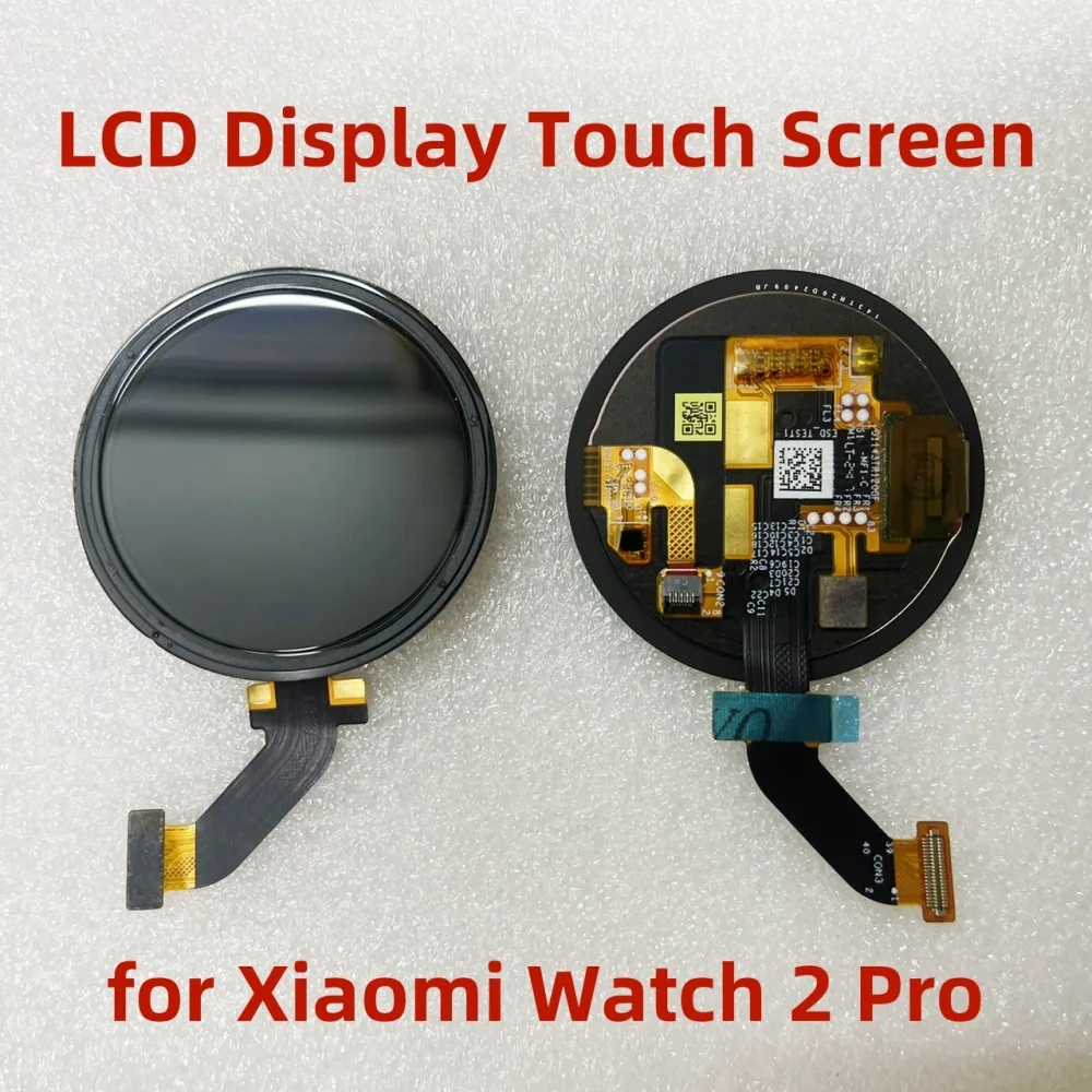 オリジナル-lcd-ディスプレイタッチスクリーン-xiaomi-時計-2-プロ-amoled-液晶画面アセンブリ時計画面修理交換部品