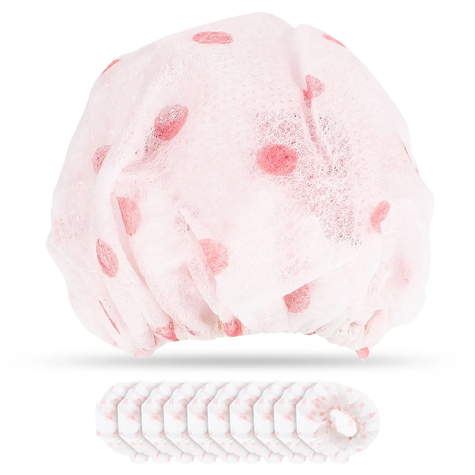 Microphone Covers Non-Woven Disposable Windscreen For Handheld Mic Ktv Music Performance Recording Protection Bulk