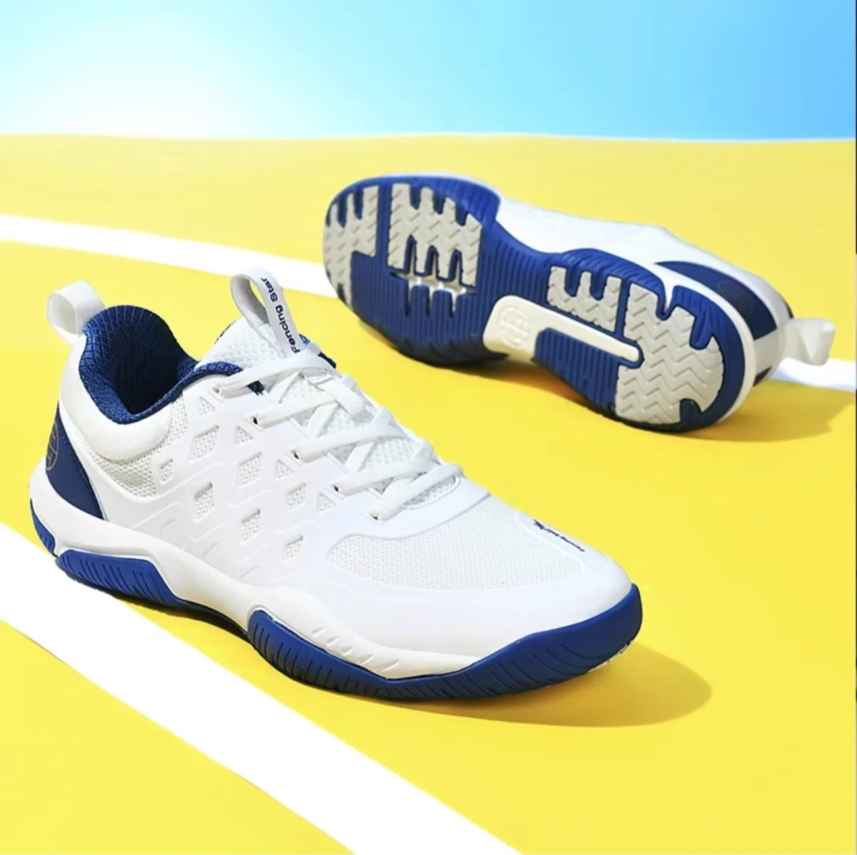 

2026 Версия 2.0 Мужчины Женщины Фехтовальные кроссовки Размер 30-46 Нескользящая носимая комплексная обувь для фитнеса Дизайнерская спортивная обувь