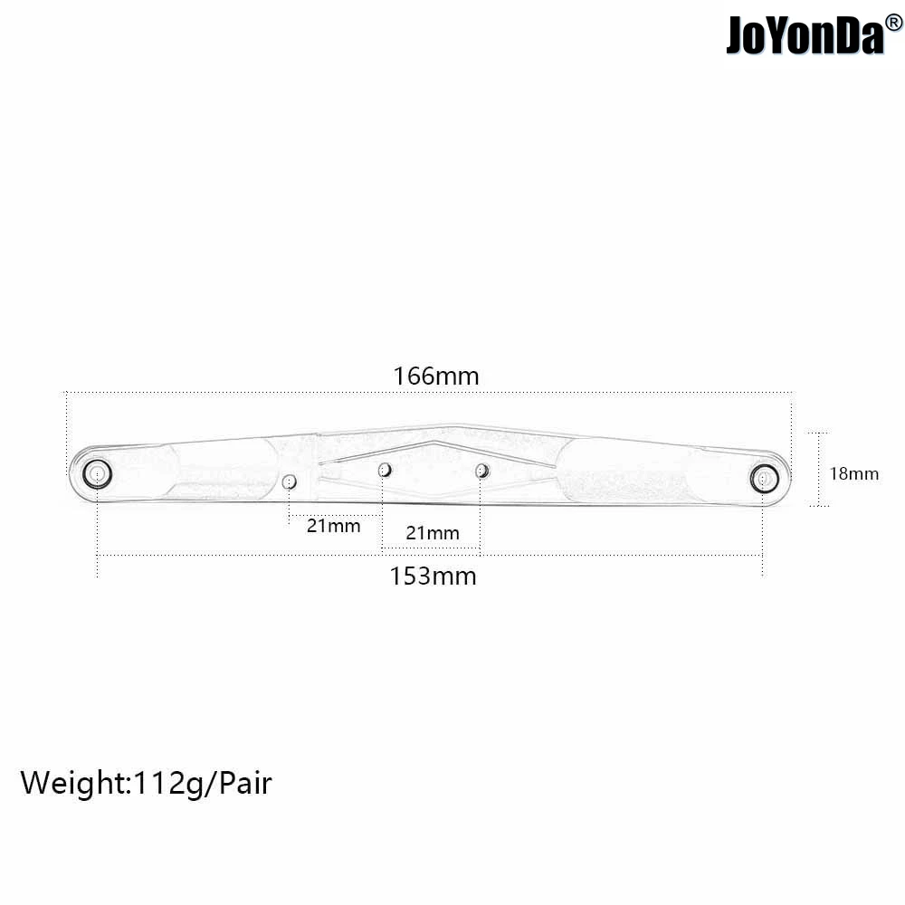 # LOS234003 aluminiowe tylne dolne wahacze do RC Car Team Losi 1/10 BAJA REY 4wd Rock Rey RTR