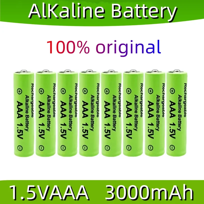 1.5V AAA NI MH Non Rechargeable Battery AAA lpega Alkaline 3000mah For Torch Toys Clock MP3 Player Replace Ni-Mh Battery