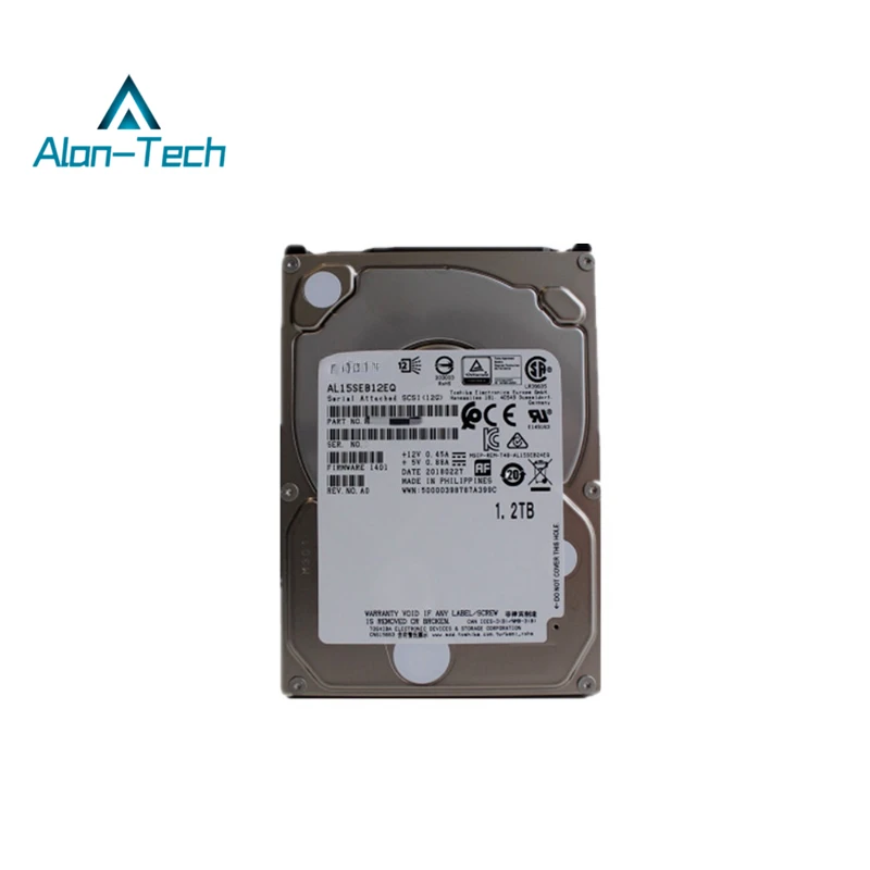 Disque dur interne de 7200 pouces pour To Shiba DT01ACA100, cache de 32 Mo, 1 To, 6.0 tr/min, SATA 3.5 Gbumental