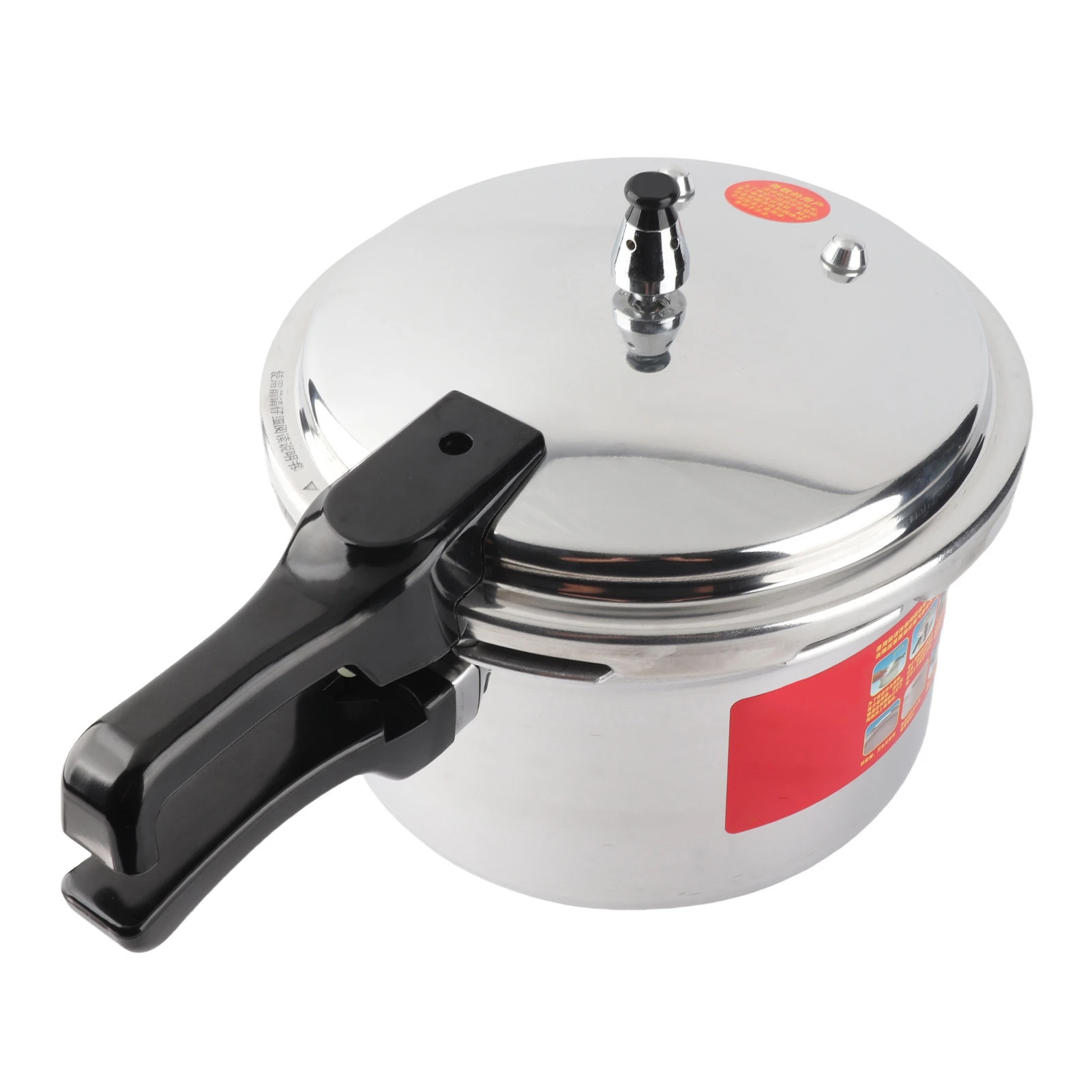 Pressure Cooker Pot Aluminium Alloy Explosion Proof Large Capacity Pressure Canning Pot Cooker Pressure Cooker