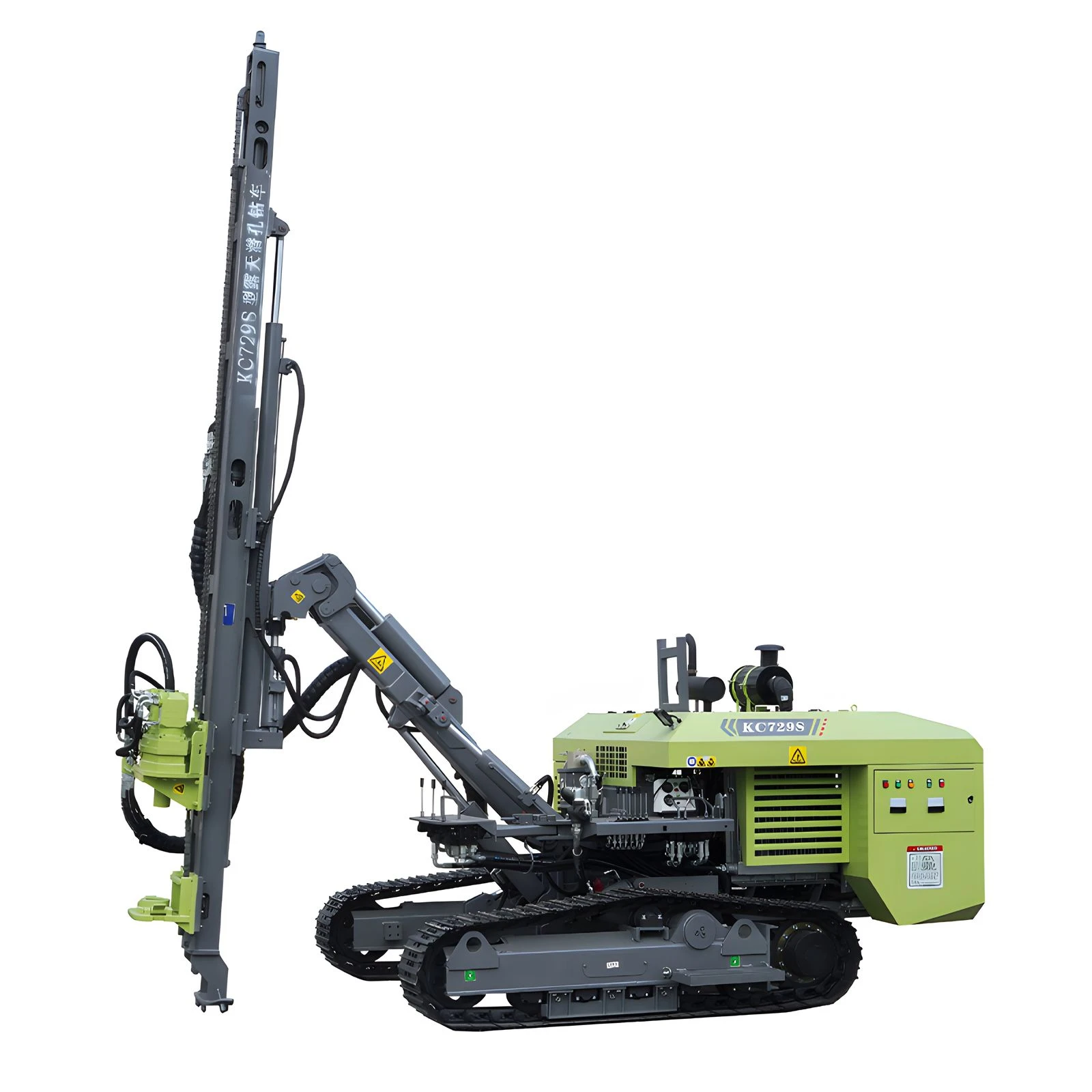 Crawler DTH Truck Rig Vehicle Mounted Percussion Drill Machine Customized High Torque Hard Rock Water Well Drilling Geothermal