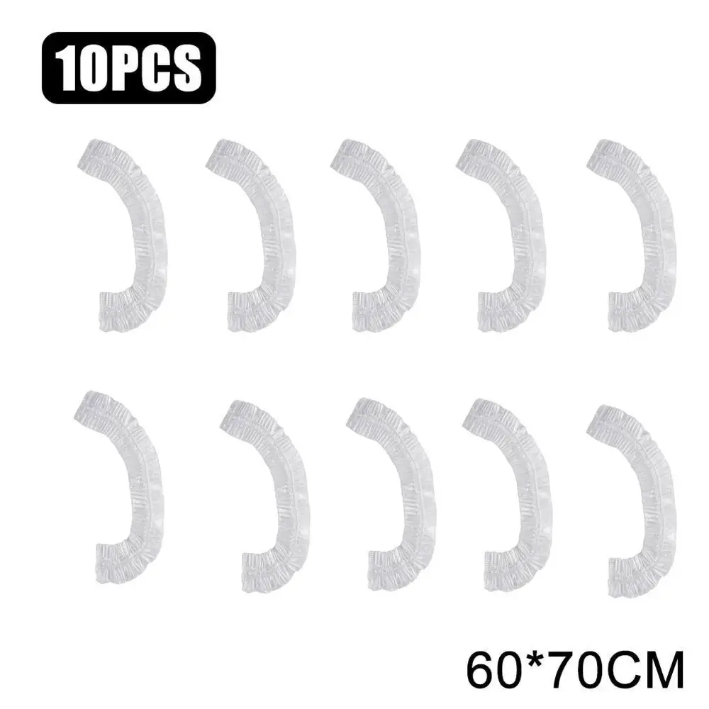 10Pcs Transparent Electrical Appliances Cover Large Anti Cockroach Furniture Plastic Cover Anti Oil Protective