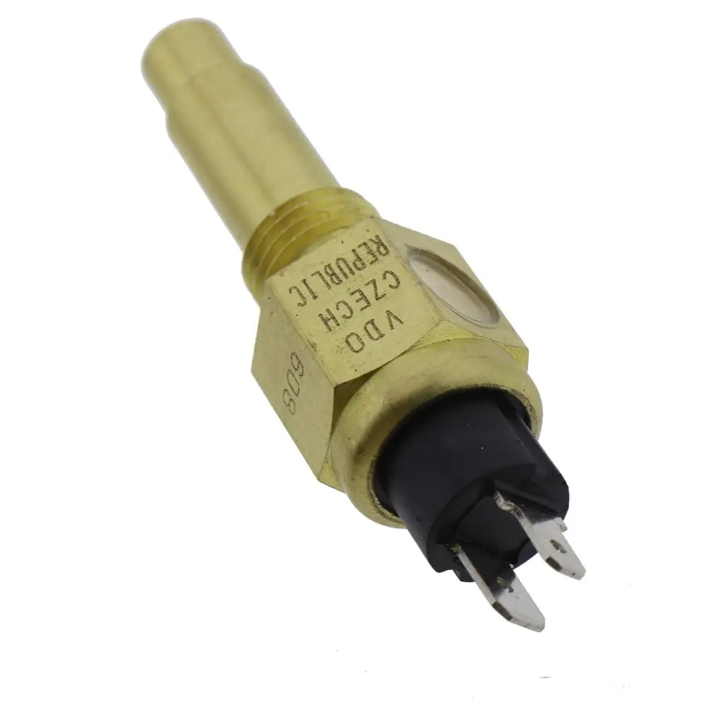 

Oil Temperature Sensor, 01179305 01182377, Compatible with Genie S60 S65 S60X S60XC S60TRAX, Excavator Replacement Part