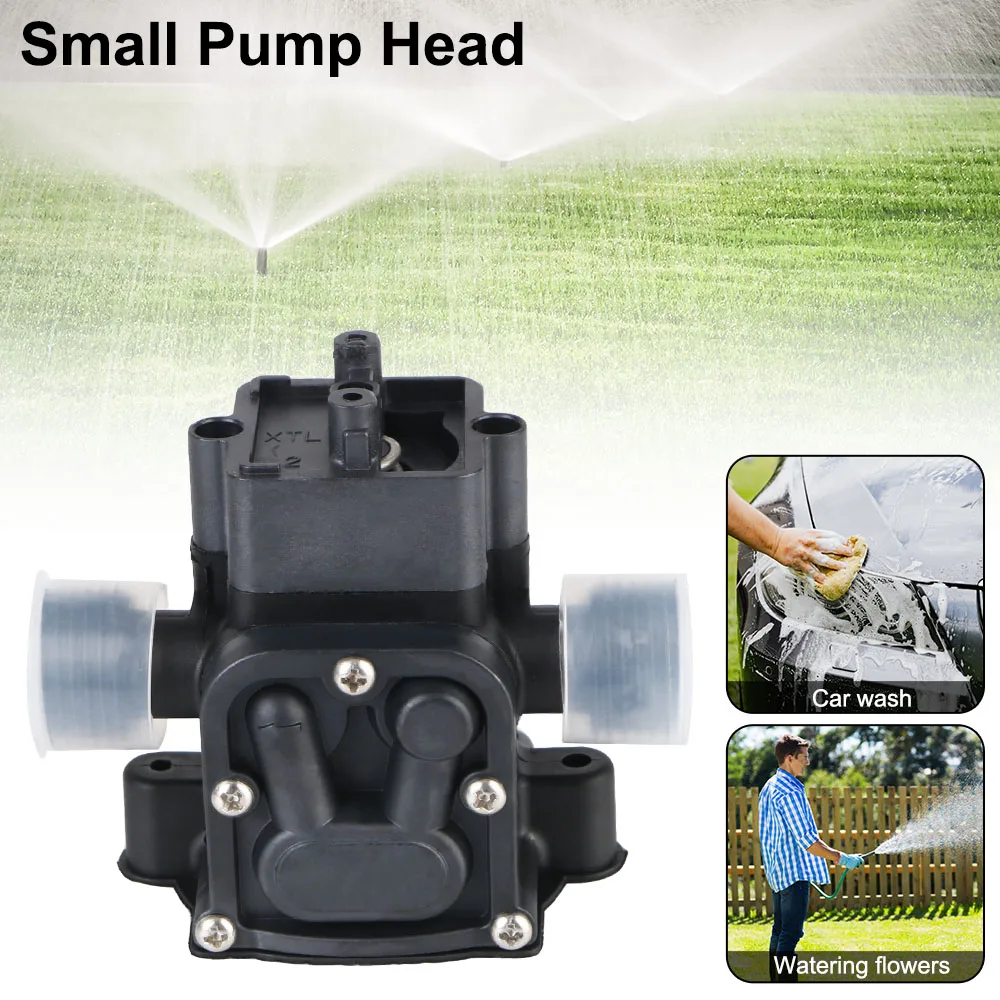 Water Spray Plant Car Wash Micro High Booster Pump Electric Water Pump Agricultural Plant Pressure Switch Type Small Pump Head