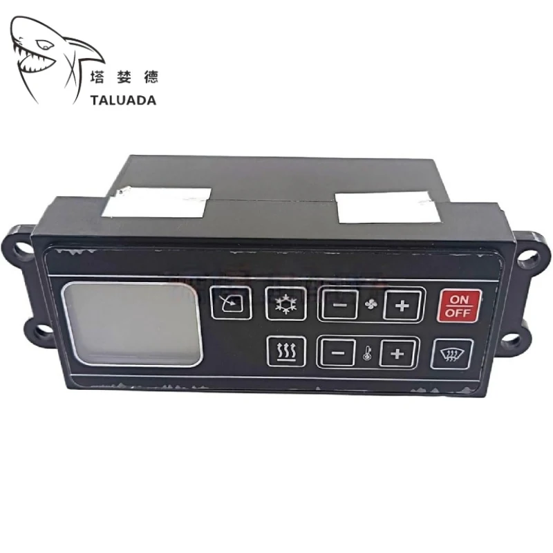 12V Air Conditioner Switch Panel For LG905 LG906 LG907 LG908D Excavator A/C Controller Unit Easy Installation 1 Year Warranty