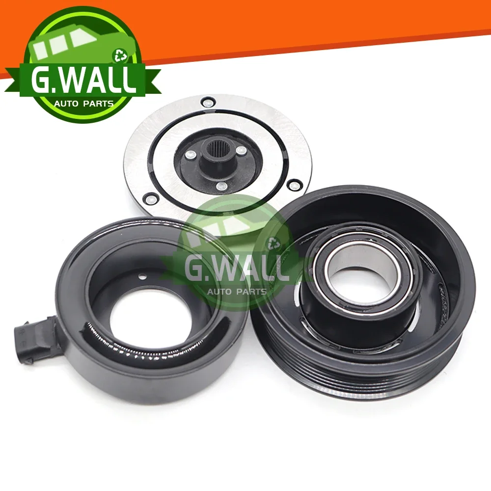 Auto A/C AC Compressor Clutch For Ssangyong Actyon Korando Rexton 2.0 Diesel 749004 SYMC 6711303011