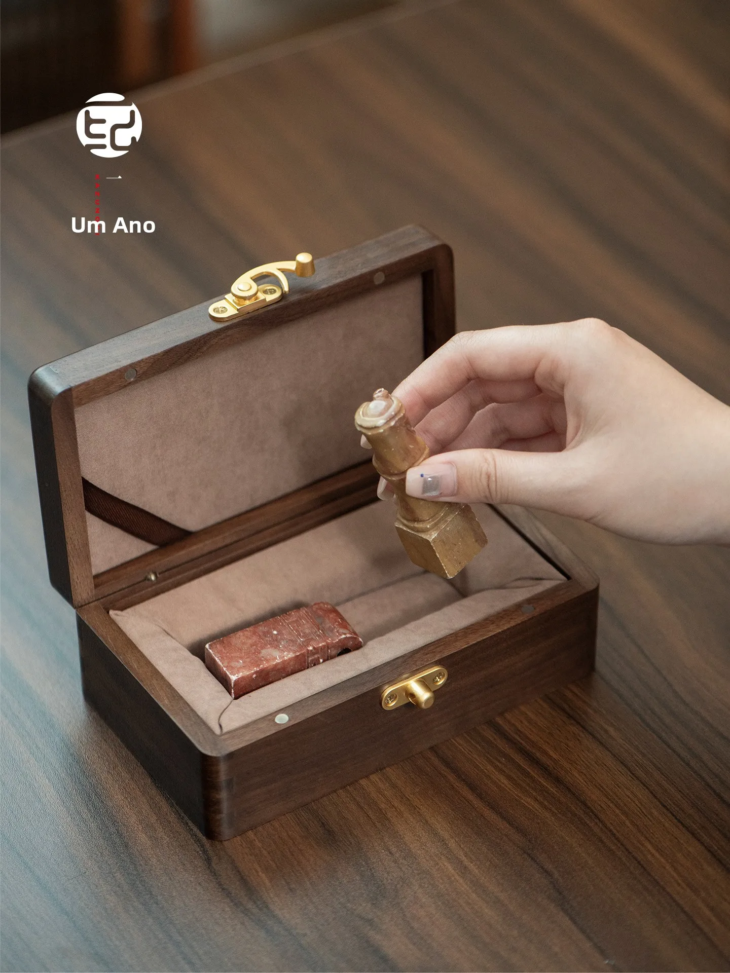 lockable-wood-seal-stamp-storage-box-fire-seal-painting-and-calligraphy-accessories-organizer-square-shape-chinese-style