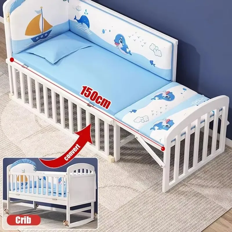 Thumbnail 4 - #19 Low Cost Wooden Baby Cribs That Work