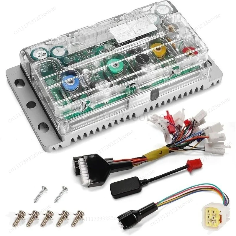 LK_YQ72260X80 Programmable Bluetooth Brushless DC Motor Controller 80A‑260A Speed Controller For Electric Vehicle
