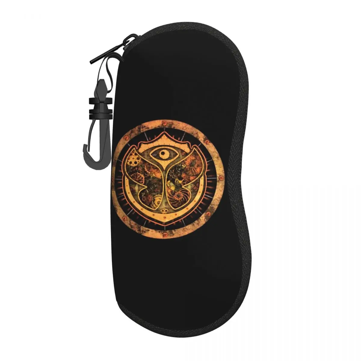 Custom Tomorrowland Shell Eyeglasses Protector Cases Cool Sunglass Case Belgian Electronic Dance Music Festival Glasses Bag