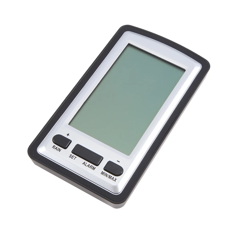 APPLIA-Wireless Rain Meter Gauge Weather Station Indoor/Outdoor Temperature Recorder