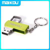 Maikou MK201 64GB USB 2.0 Flash Memory U Disk, Swivel Design Storage Device With keychain