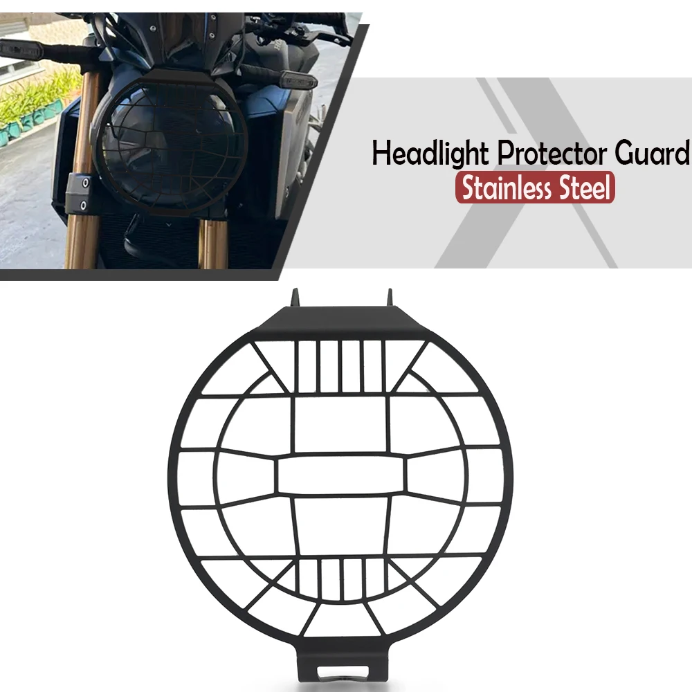 

Motorcycle Accessories Headlight Grill Guard Cover Protection For Honda CB650R CB 650R CB650 R CB 650 R 2018 2019 2020 2021 2023