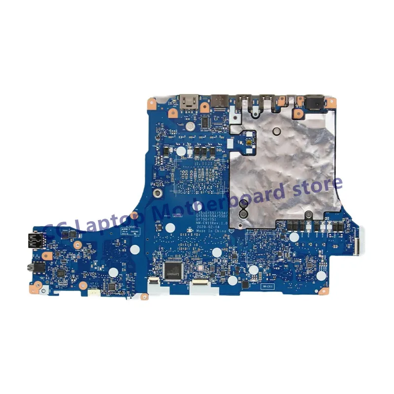 

NM-C911 For Lenovo Legion 5P-15IMH05H Laptop Motherboard With I5/I7/I9-10th Gen CPU GTX1660TI/RTX2060 100% Tested Working Well