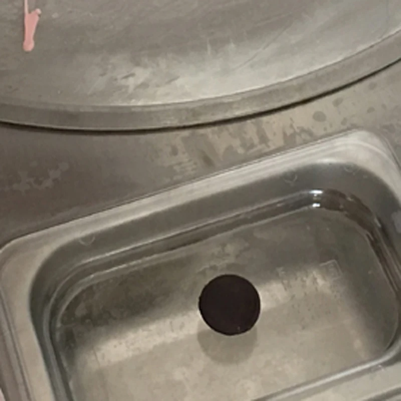 Hot Sale New Automatic Rectangular Fried Ice Cream Roll Machine Premium Mixer Included