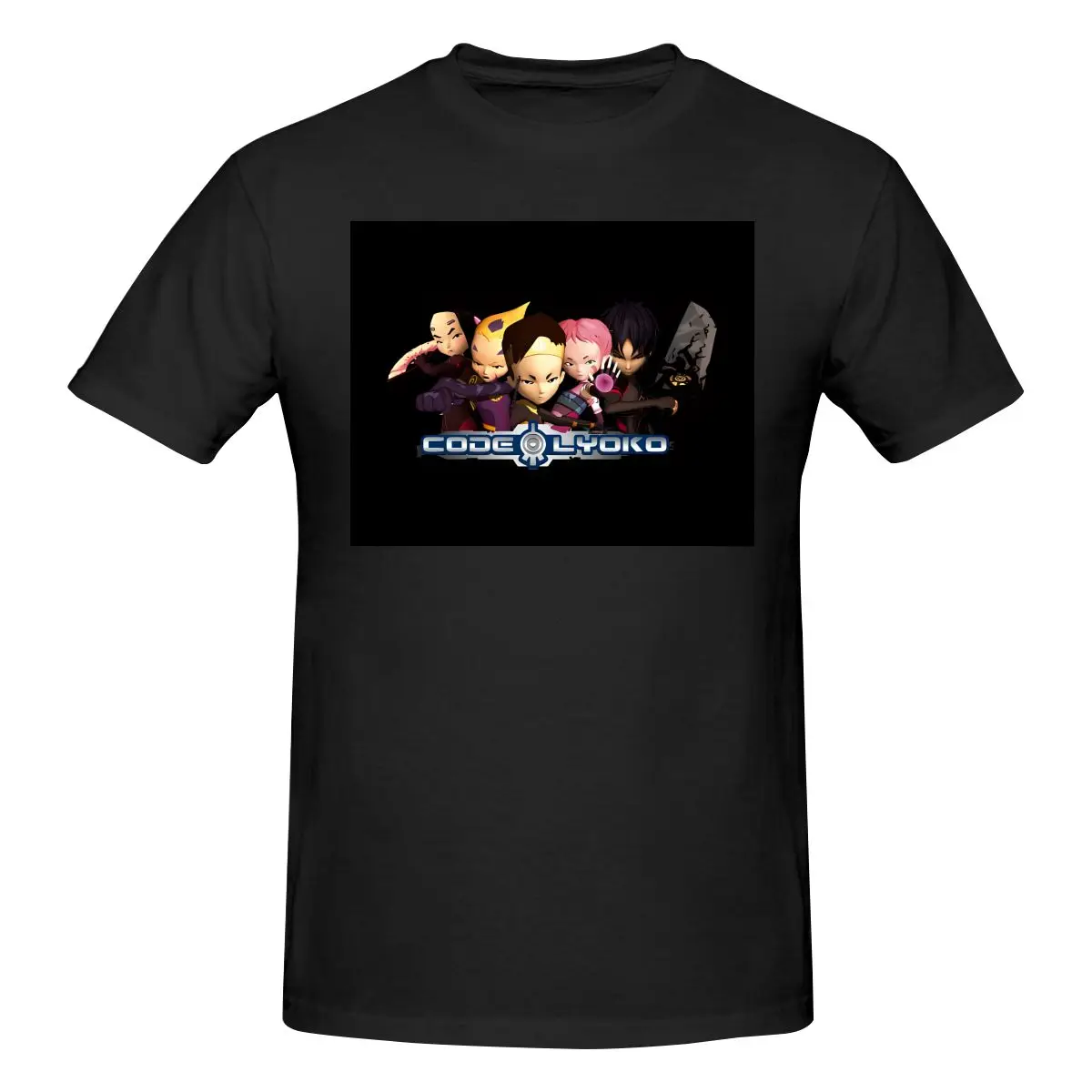 

Funny Code Lyoko Men's Printed T-Shirt Unisex T shirtStreetwear