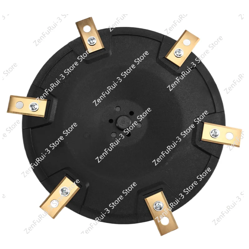 

HRBAJ-RSDRA-01 Robotic Lawnmower Tuning Blade Disc For Dreame A1 Mower Blade Plate Knife Disc 12Blades Robotic Lawn Mower Part