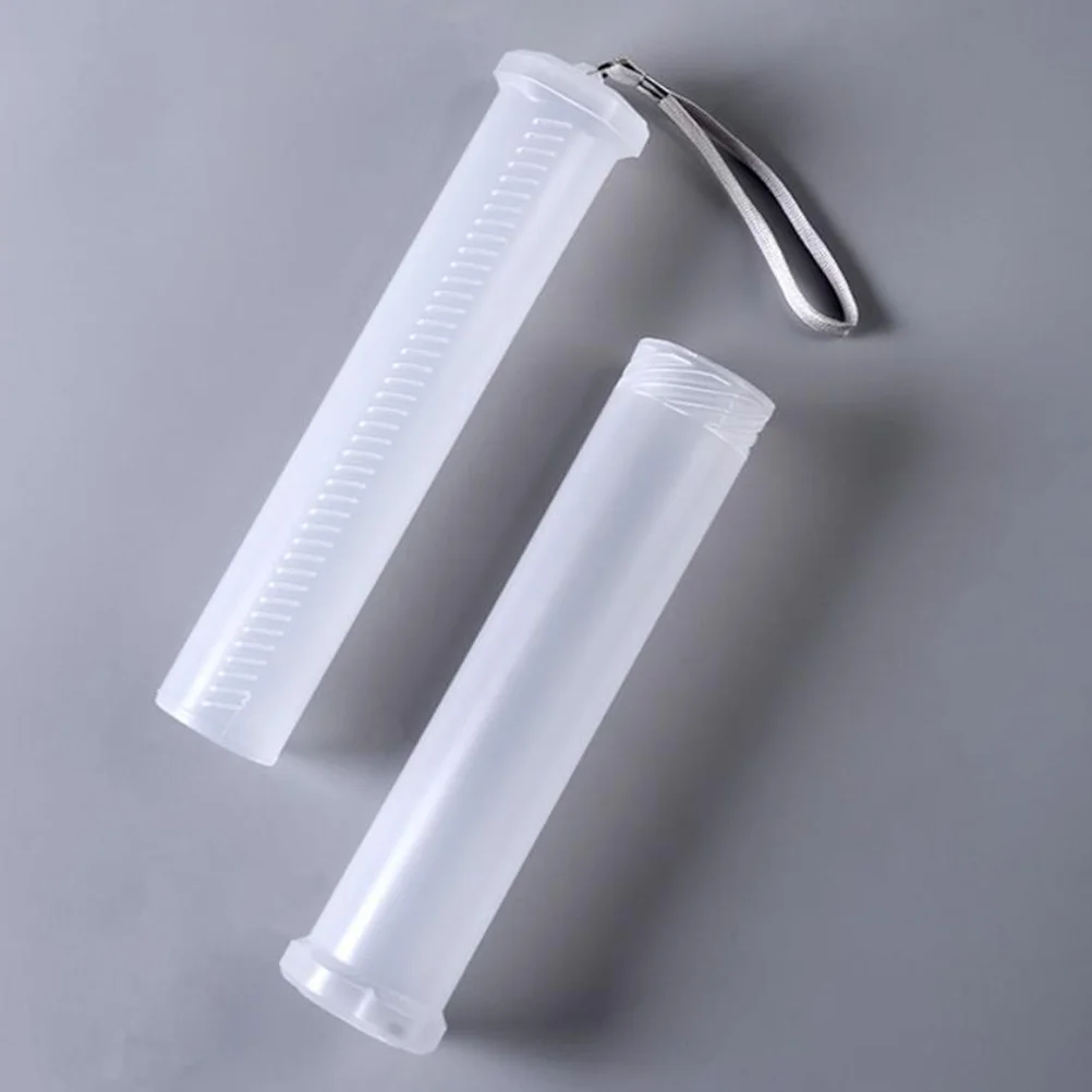 

2Pcs Lightweight Telescopic Pen Box Portable Large Capacity Pencil Case Students Stationery Organizer Stretchable Pen Holder