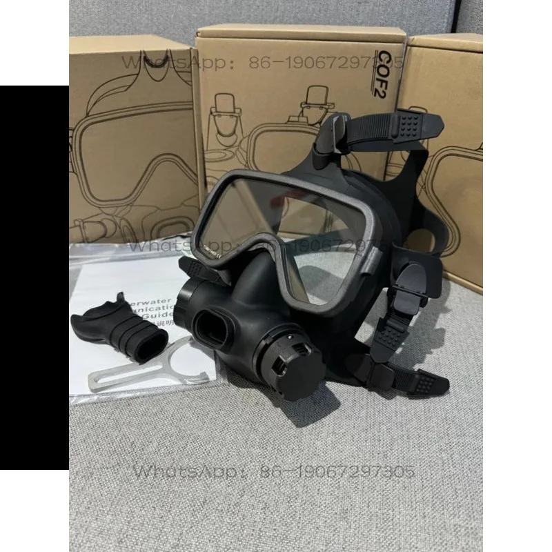 Diving Cover Scuba Diving Full Mirror Large Vision Professional Diving Equipment Men and Women