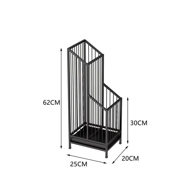 Light luxury hotel metal umbrella frame Floor-to-ceiling home entrance classroom Commercial umbrella frame