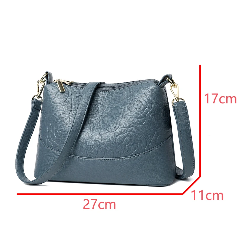 2024 New Genuine Leather Women\'s Handbag Large Capacity Soft Leather Women Tote Bags Fashionable Simple Female Crossbody Bolsas