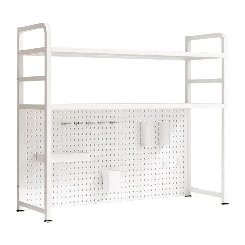 Shelf Desktop Bookshelf Multi-layer, Learning Desk Storage Rack