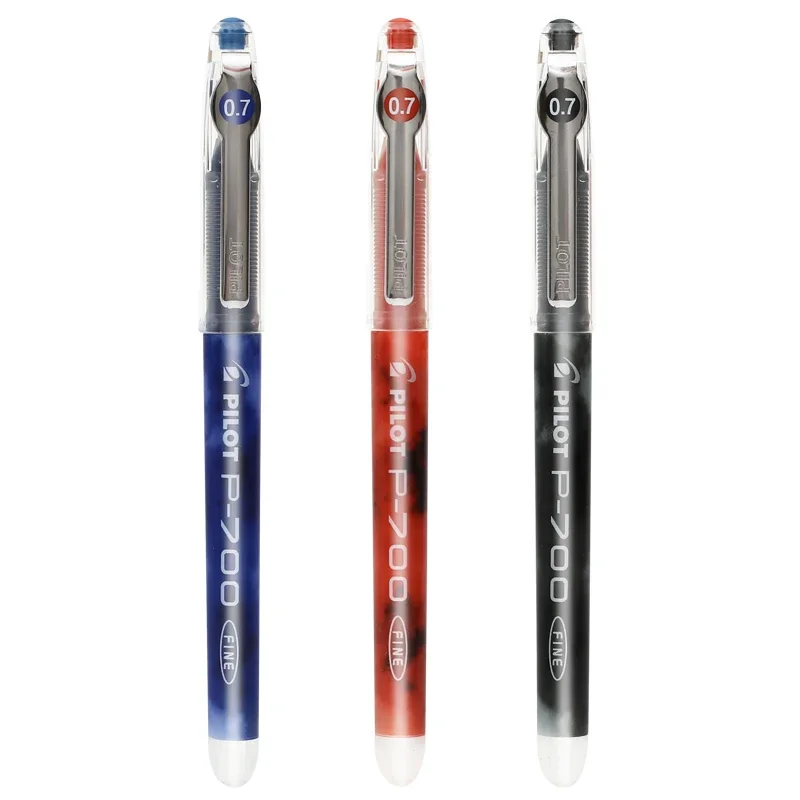 

Japan PILOT BL-P70 Gel Pen Needle Pen P700 Red Blue Black 0.7mm Large Capacity Signature Gel Pen 1PCS