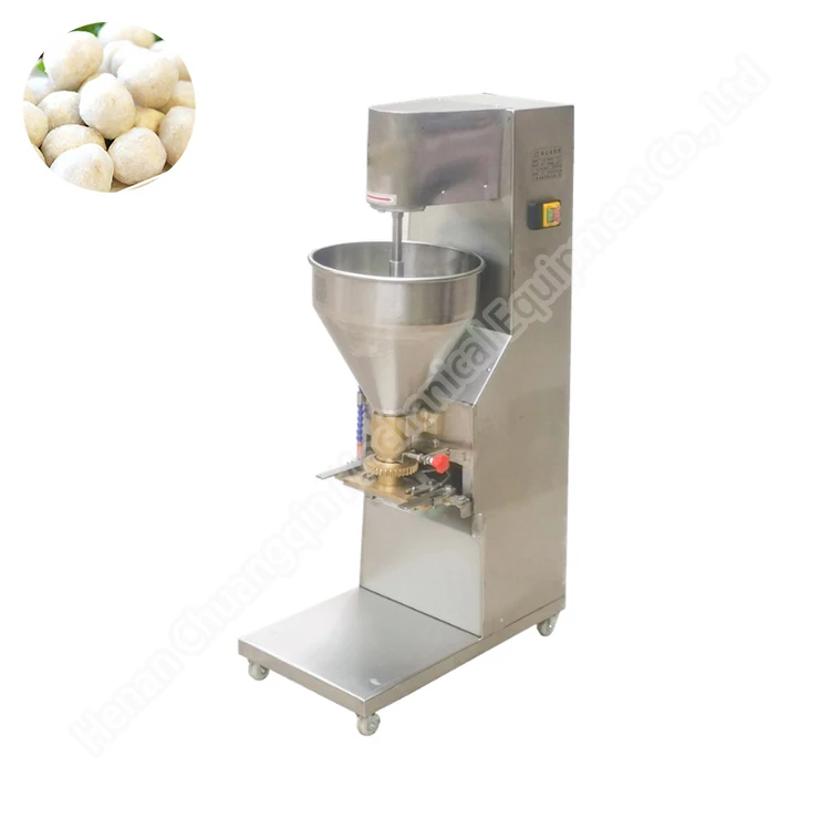 

Hamburger Meatball Forming Machine Meatball Processing Machine Stuffed Meat Ball Beater Machine