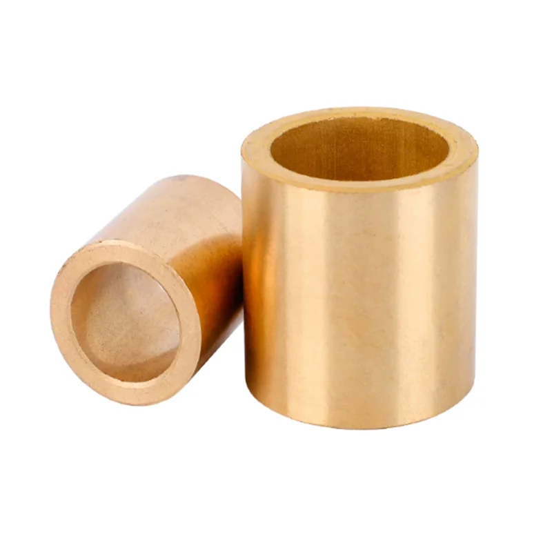4pcs 12*7/10/15/20   OD=16mm  Copper brass bushing guide sleeve Precision Oil bearing