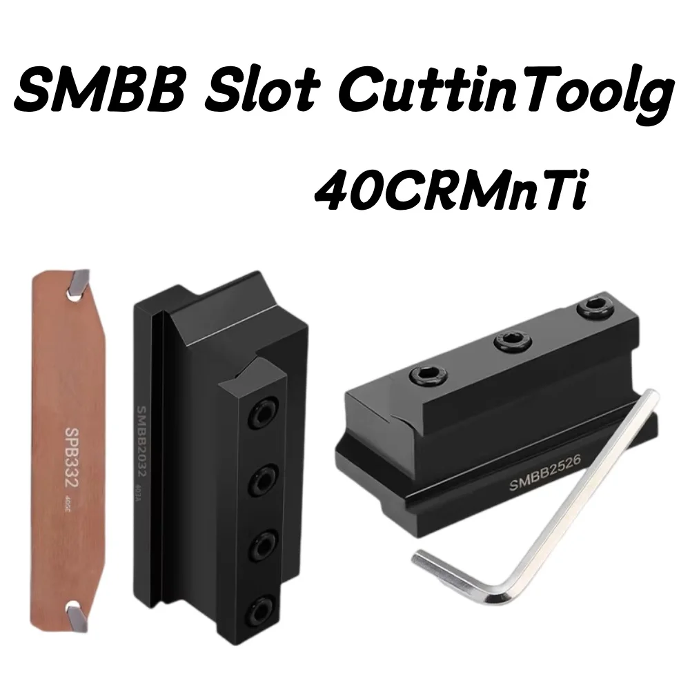 

Tool Holder SMBB1626 SMBB2026 SMBB2526 SMBB1632 SMBB2032 SMBB2532 SMBB3232 CNC Mechanical Lathe Cutting Tool Holder