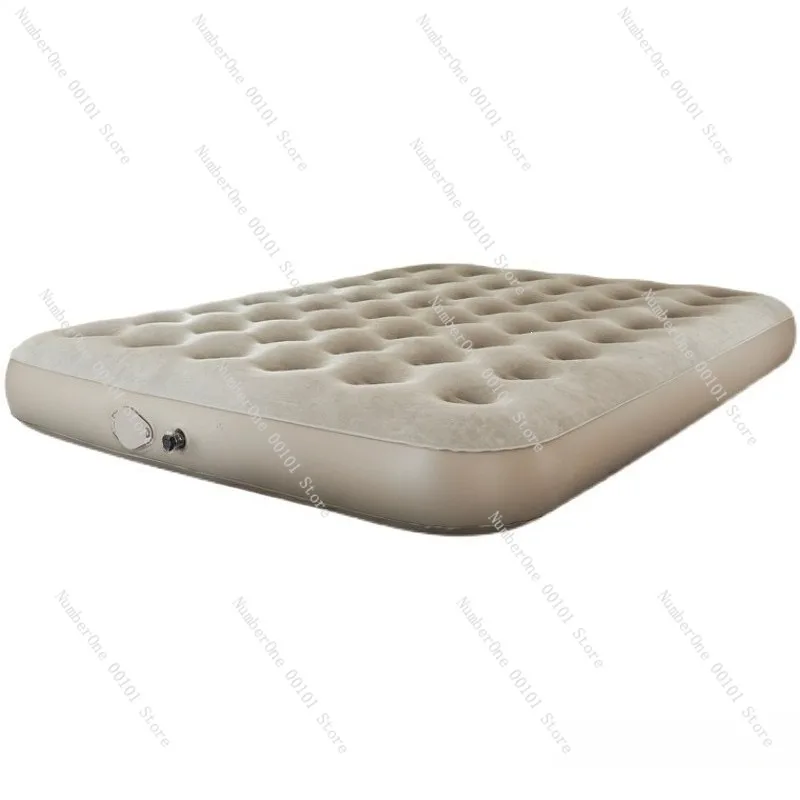 Portable Inflatable Air Mattress Thickened Sleeping Pad for Camping Tent Overnight Nap Floor Bed Accompany Caregiver Guest Bed