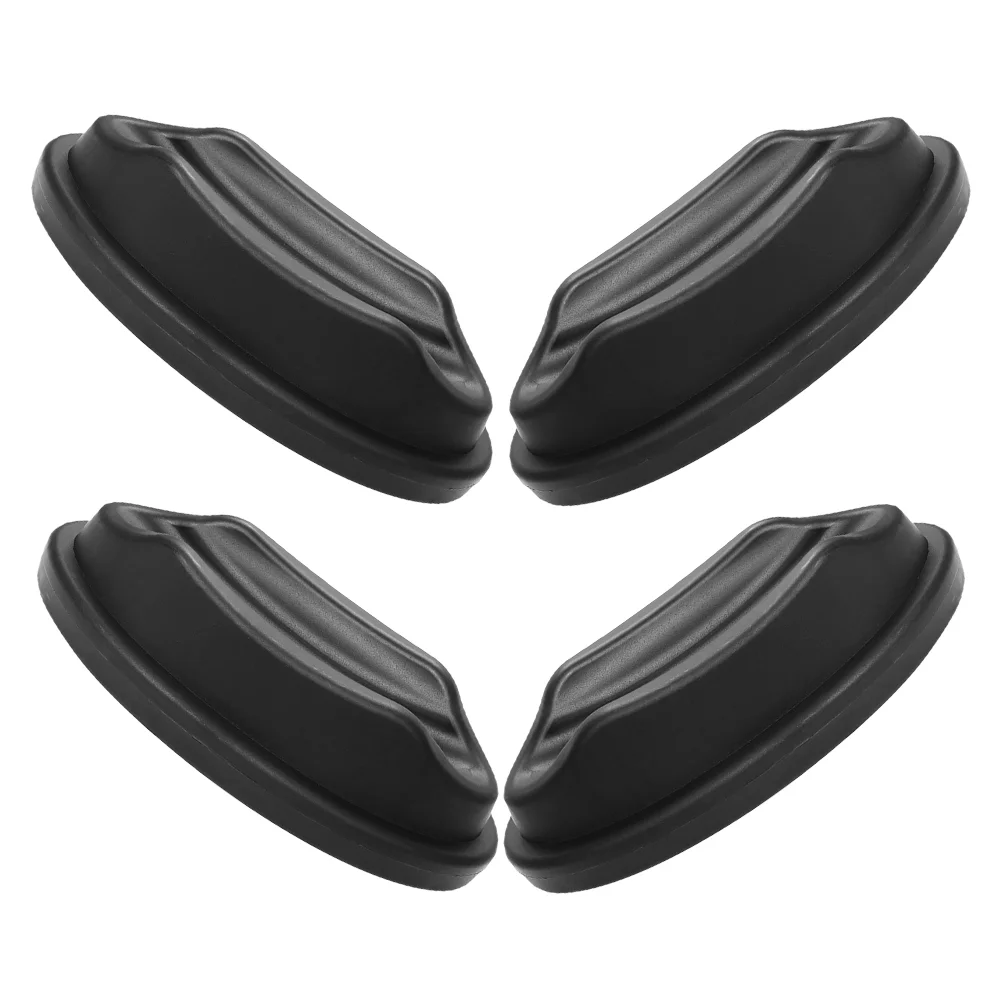 

4 Pcs Wheel Stabilize Support Mountain Bike Accessories Stationary Mat Tier Riser Block
