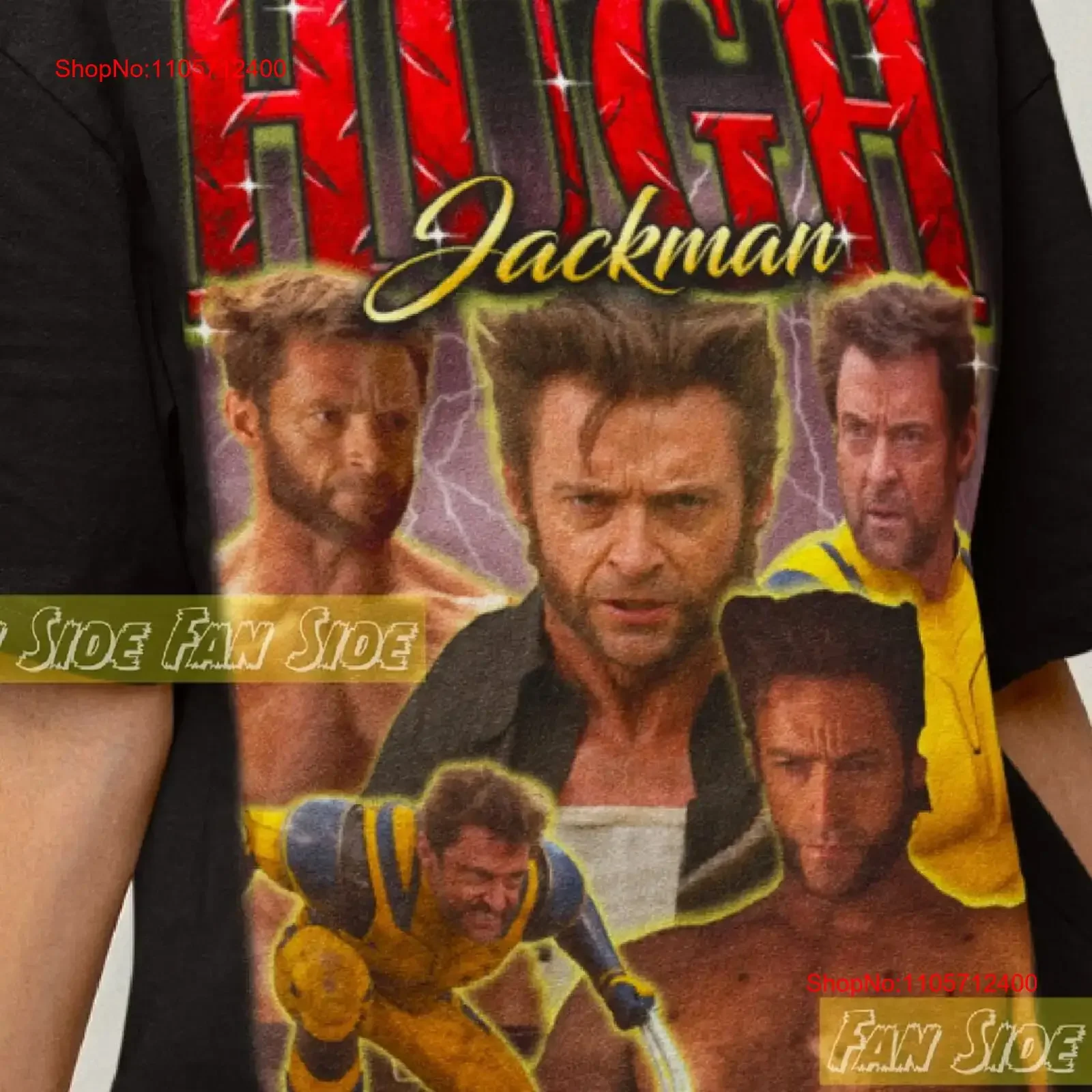 Hugh Jackman T Shirt sweaT hoodie merch tee vintage Washed Slightly designer clothes graphic Breathable Comfortable Soft