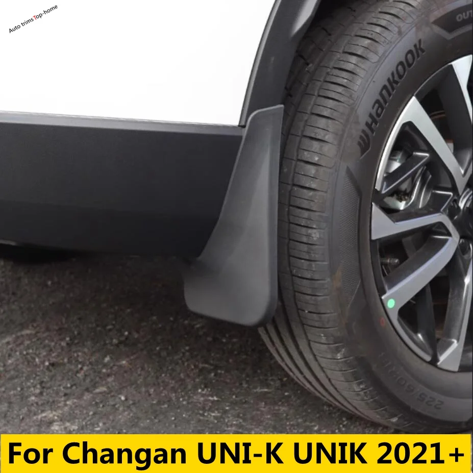 

Car Accessories Front Rear Mud Flaps Mudguard Splash Guard Fender Cover Exterior Refit Kit For Changan UNI-K UNIK 2021 - 2023