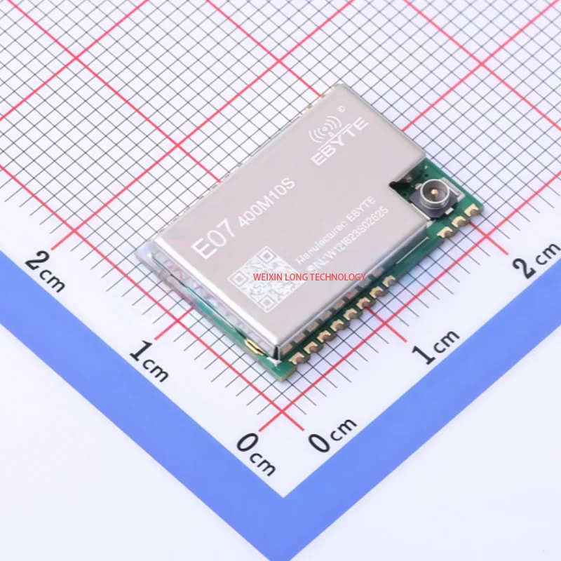 CC1101 wireless module 433M digital transmission and reception industrial grade radio frequency communication module E07-400M10S